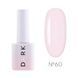 Гель-лак Dark Gel Polish №60 кремово-рожевий, 6 мл DGP6006 фото 1
