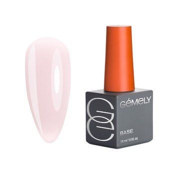 Камуфлирующая база Gemely / Gemely Neo Cover base 005, розовый нюд, 15 мл KBGN05 фото