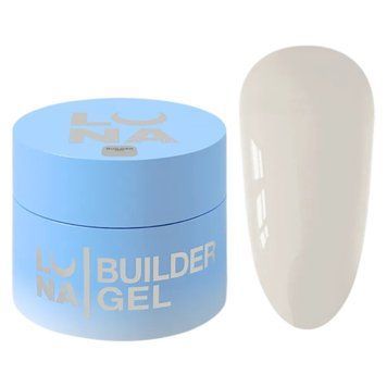Гель для наращивания LUNAmoon Premium Gel 32, светло-серый, 50 мл GPLUNA5032 фото