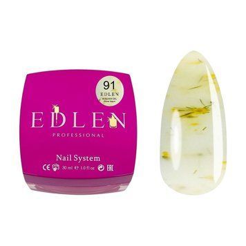 Гель для нарощування Edlen Flower Yogurt Edlen № 91, 30 мл BGEDLFG3091 фото