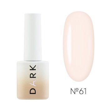 Гель-лак Dark Gel Polish №61 кремовый, 6 мл DGP6106 фото