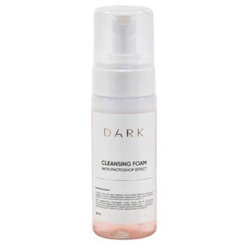 Пенка-фотошоп DARK очистительная, Cleansing Foam With Photoshop Effect, 150 мл DFOAM фото