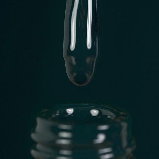Гель-лак Dark Gel Polish №33 глибокий темно-зелений, 6 мл DGP3306 фото