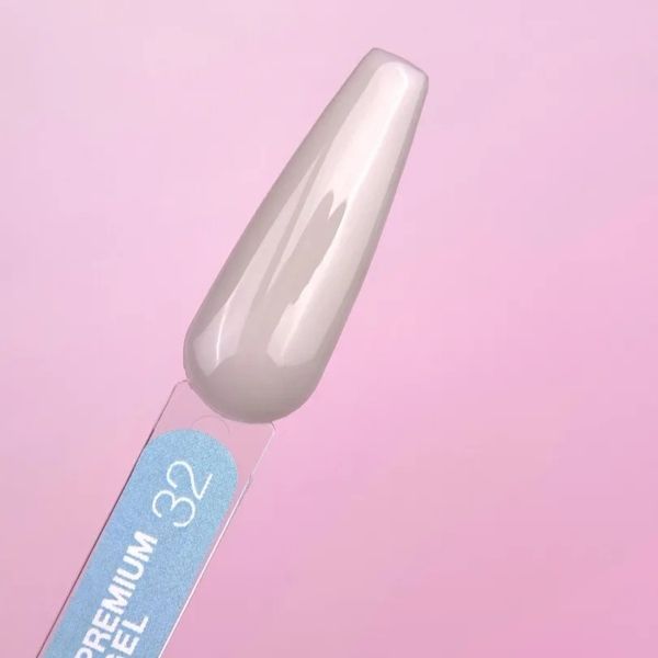 Гель для наращивания LUNAmoon Premium Gel 32, светло-серый, 50 мл GPLUNA5032 фото