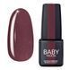 Гель-лак BABY MOON Burgundy Gel polish №13 кориця, 6 мл