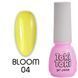 Гель-лак Toki-Toki Bloom 04, лимонный, 5 мл