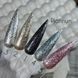 Платинум гель для дизайна ногтей SAGA Professional Platinum Gel 04, холодный серебристый, 5 мл SGPG04 фото 2