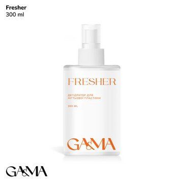 Обезжиритель для ногтей Fresher GA&MA, 300 мл OGA2 фото