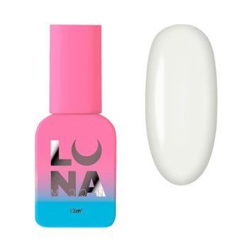 Топ для нігтів без липкого шару з УФ-фільтром LUNA Top Non Wipe UV, 13 мл, прозорий T51 фото