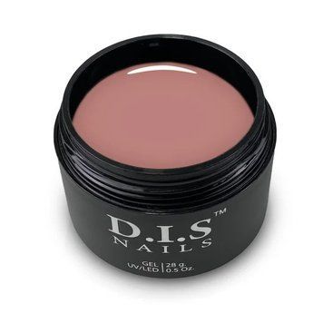 Гель для нарощування D.I.S Nails Universal Gel № 13, нюдовий, 28 г GDISUG013 фото