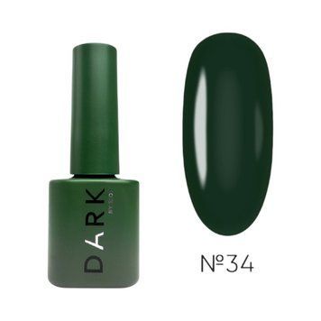 Гель-лак Dark Gel Polish №34 темный хаки, 6 мл DGP3406 фото