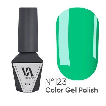 Гель лак Valeri Color №123 ярко-зеленый, 6 мл GVA123 фото