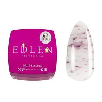 Гель для нарощування Edlen Flower Yogurt Edlen № 92, 30 мл BGEDLFG3092 фото