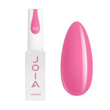 Гель-лак JOIA vegan 024, колір троянда, 6 мл JV024 фото