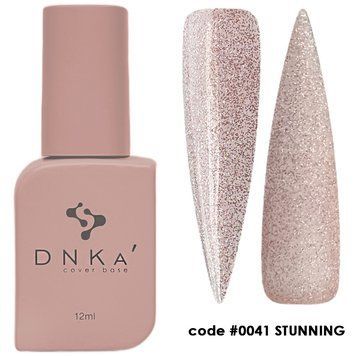 Камуфлююча база DNKa Cover Base 0041, 12 мл Stunning KBD0041 фото