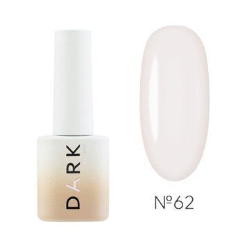 Гель-лак Dark Gel Polish №62 кремово-молочный, 6 мл DGP6206 фото