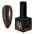 Гель-лак GA&MA Max Color 008 Макс Колор 008 Black Cocoa светло-коричневый, 10 мл GMMC08 фото