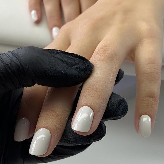Гель-лак Dark Gel Polish №62 кремово-молочный, 6 мл DGP6206 фото