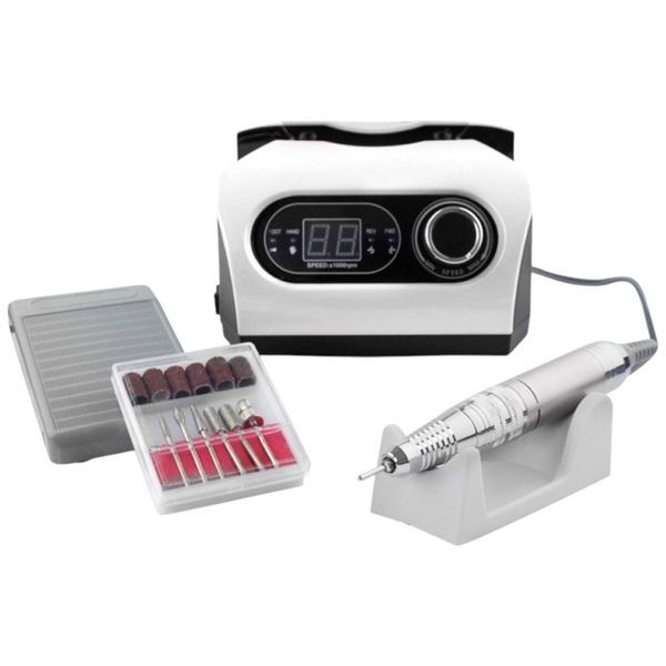 Фрезер Nail Drill Set Drill Pro ZS-717 белый, 65 Вт F55 фото