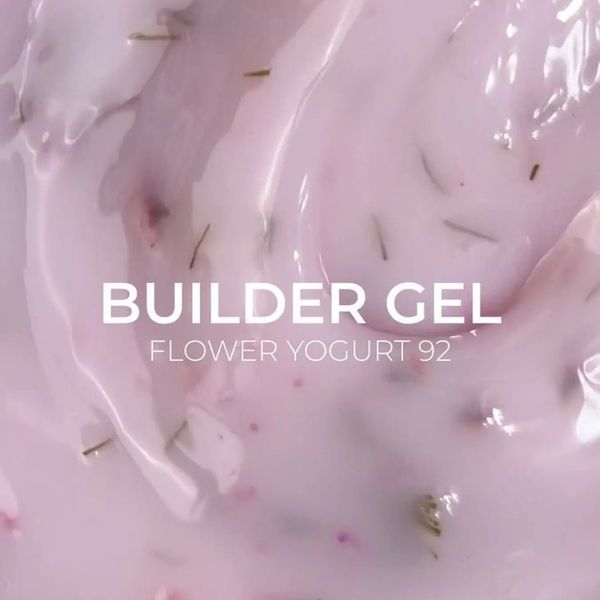 Гель для нарощування Edlen Flower Yogurt Edlen № 92, 30 мл BGEDLFG3092 фото