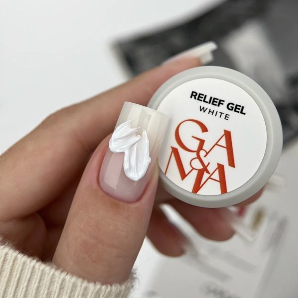 Гель-рельєф GA&MA Класична Колекція (Relief Gel Classic Collection), набір із 5 гелів GRGAMA01 фото