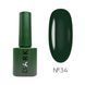 Гель-лак Dark Gel Polish №34 темный хаки, 6 мл DGP3406 фото 1