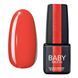 Гель-лак BABY Moon Red Chic №09 оранжево-красный, 6 мл