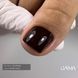 Гель-лак GA&MA Max Color 008 Макс Колор 008 Black Cocoa светло-коричневый, 10 мл GMMC08 фото 3