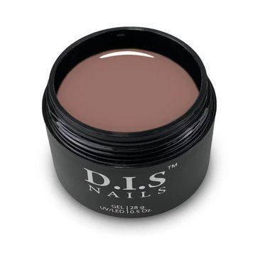 Гель для нарощування D.I.S Nails Universal Gel № 14, какао, 28 г GDISUG014 фото
