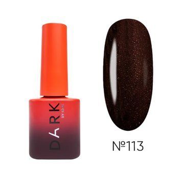 Гель-лак Dark Gel Polish №113 коричневый с шиммером, 6 мл DGP11306 фото