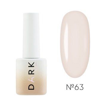 Гель-лак Dark Gel Polish №63 слоновая кость, 6 мл DGP6306 фото