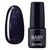 Гель-лак BABY MOON Midnight Gel polish, №08 чорний з блискітками, 6 мл BMM08 фото