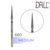 Фреза алмазна DRILL ME №680 Голка 2.5 мм, синя насічка DRILLME680 фото