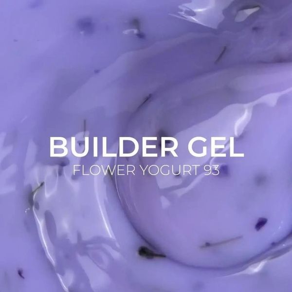 Гель для нарощування Edlen Flower Yogurt Edlen № 93, 30 мл BGEDLFG3093 фото
