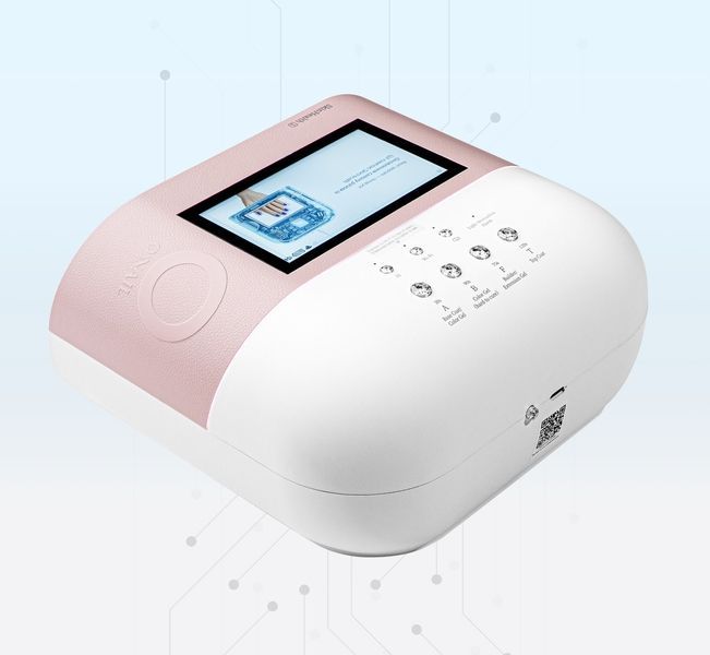 Лампа O NAIL UV/LED с технологиями ИИ, розовая ONAIL03 фото