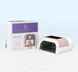 Лампа O NAIL UV/LED с технологиями ИИ, розовая ONAIL03 фото 6