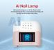 Лампа O NAIL UV/LED с технологиями ИИ, розовая ONAIL03 фото 7