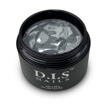 Гель для нарощування D.I.S Nails HARD GEL CLEAR 50 г GDIS050 фото