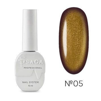 Гель-лак Saga Professional Space Cat 05 фіолетово-жовтий, 10 мл SGSpC05 фото
