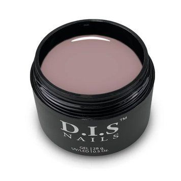 Гель для нарощування D.I.S Nails Universal Gel № 15, холодний нюд, 28 г GDISUG015 фото