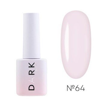 Гель-лак Dark Gel Polish №64 светло-розовый фарфор, 6 мл DGP6406 фото