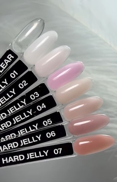Гель для нарощування D.I.S Nails HARD GEL CLEAR 50 г GDIS050 фото