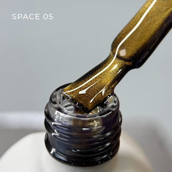 Гель-лак Saga Professional Space Cat 05 фіолетово-жовтий, 10 мл SGSpC05 фото