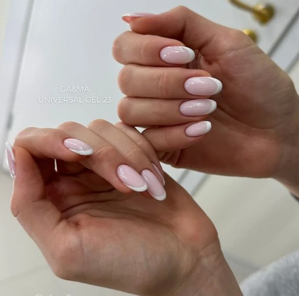Гель для нарощування GA&MA Universal Gel 023 пудрово-рожевий, 30 мл GGA2330 фото