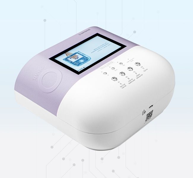 Лампа O NAIL UV/LED з технологіями ШІ, фіолетова ONAIL04 фото