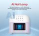 Лампа O NAIL UV/LED з технологіями ШІ, фіолетова ONAIL04 фото 7