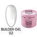 Моделюючий гель Toki-Toki Builder Gel 02 White, білий, 15 мл BGT1502 фото 1