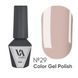 Гель-лак Valeri Color №29 кофейный с микроблеском, 6 мл GVA029 фото 1