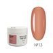 Гель для нарощування NAILSOFTHEDAY Builder Gel 13 темно-карамельний, 30 мл NDBG13 фото 1