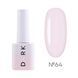 Гель-лак Dark Gel Polish №64 светло-розовый фарфор, 6 мл DGP6406 фото 1